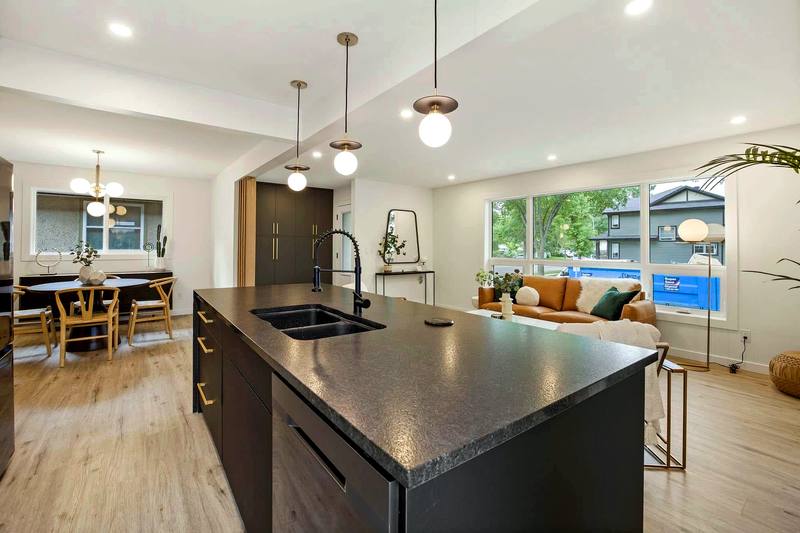 Kitchen Renovation by Prime Renovations, Edmonton area