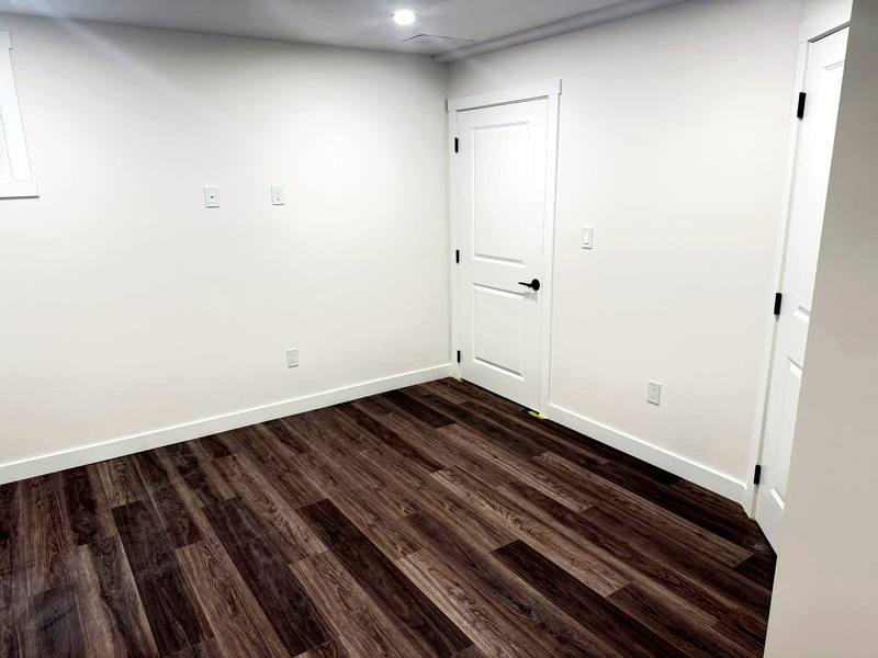 Completed renovation project by Prime Renovations, Edmonton area